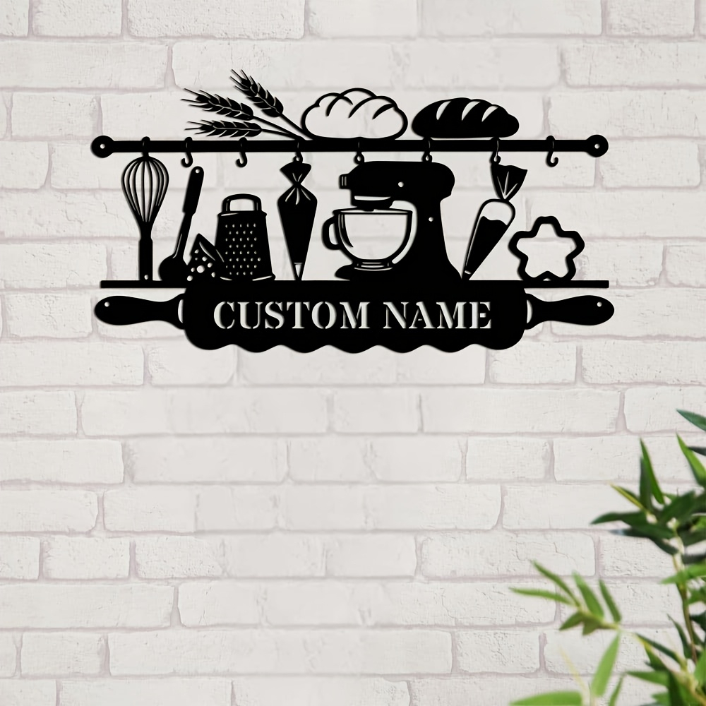 Personalisierte Küchen-Wanddek – Home Decor Rustic Bewertung und Preis
