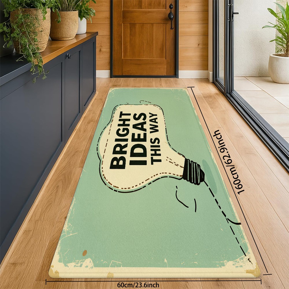 Bright Ideas Light Bulb Fußmat – Home Decor Quotes Ideas Bewertung und Preis