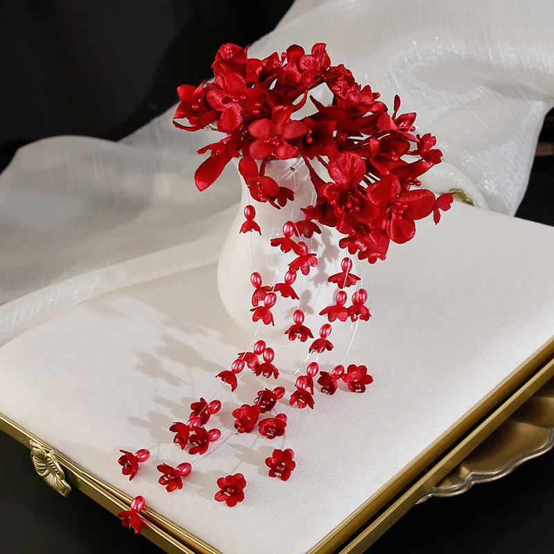 Romantische Künstliche Blumen- – Home Decor Handicraft Bewertung und Preis