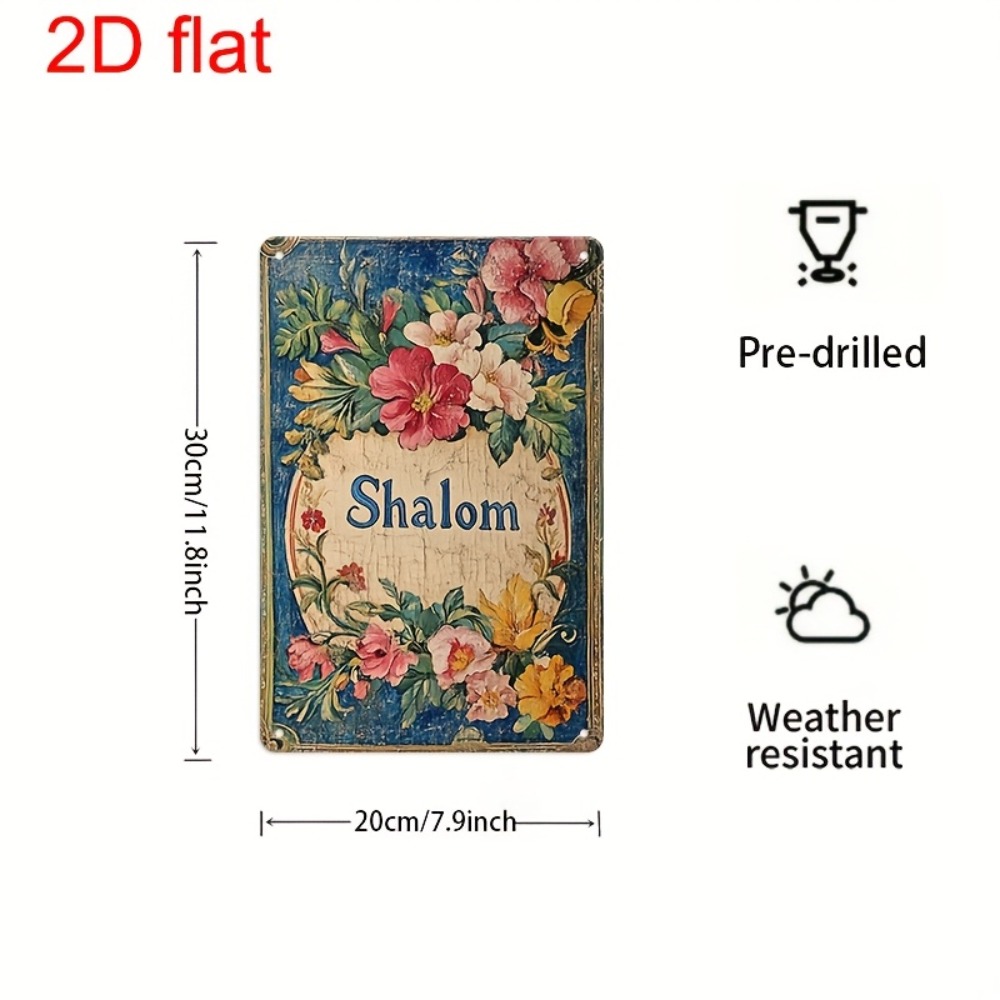 CIFBUY Vintage Floral Shalom A – Home Decor Vintage Bewertung und Preis