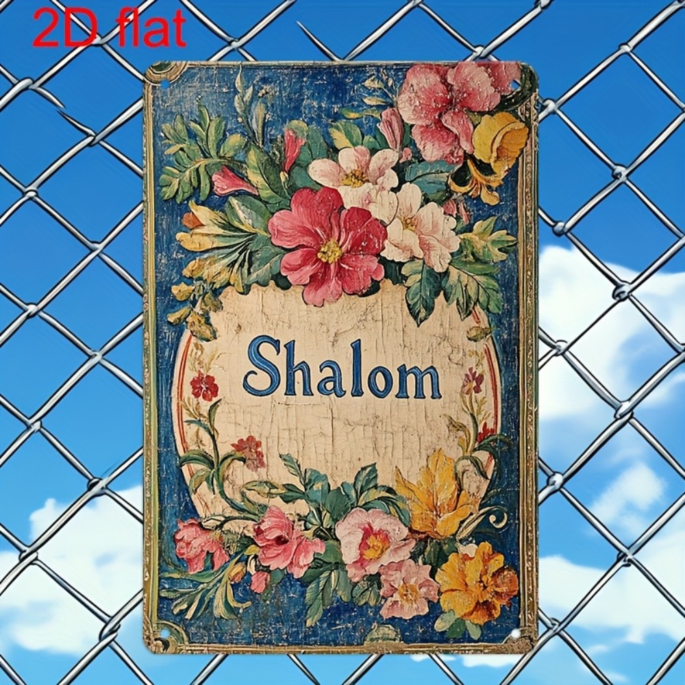 CIFBUY Vintage Floral Shalom A – Home Decor Vintage Bewertung und Preis