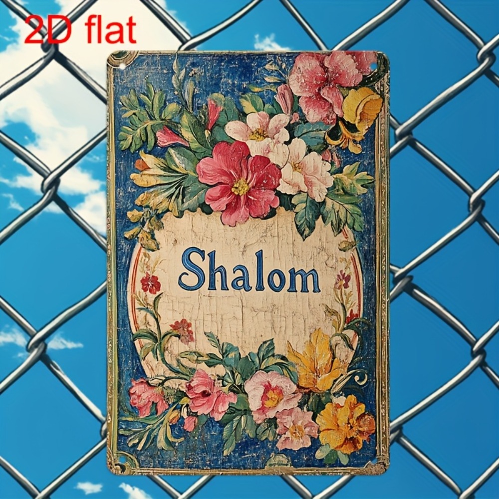 CIFBUY Vintage Floral Shalom A – Home Decor Vintage Bewertung und Preis