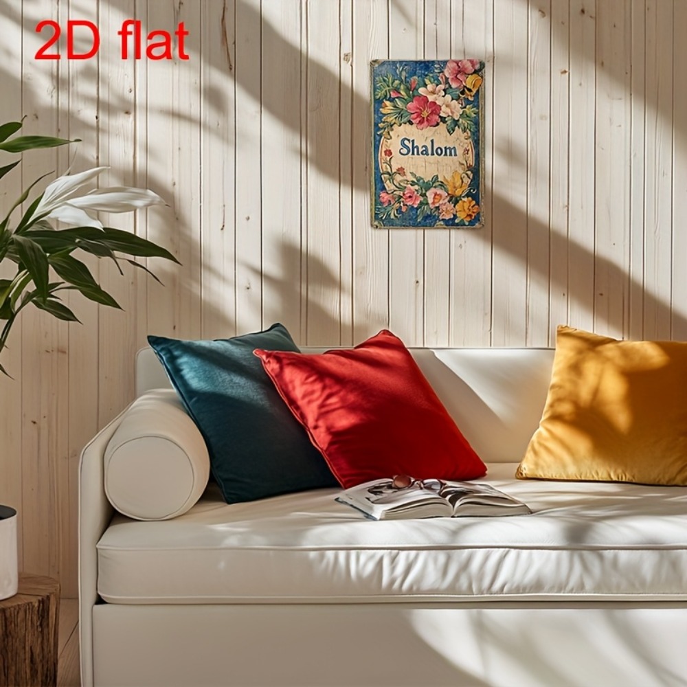 CIFBUY Vintage Floral Shalom A – Home Decor Vintage Bewertung und Preis