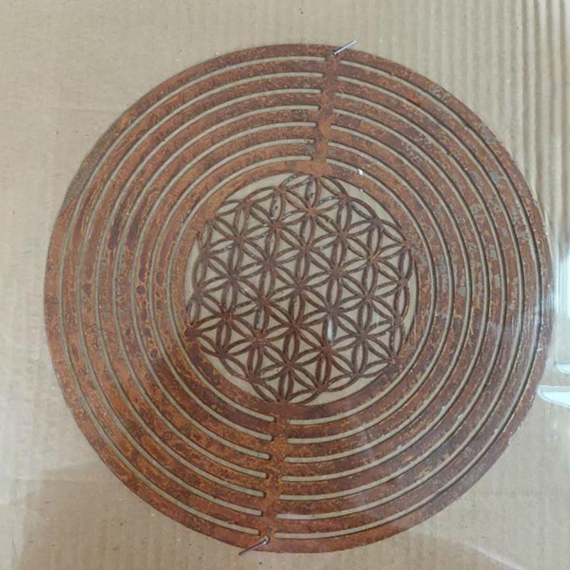 Metall-Spiral-Wetterfahne, 1 S – Home Decor Handicraft Bewertung und Preis